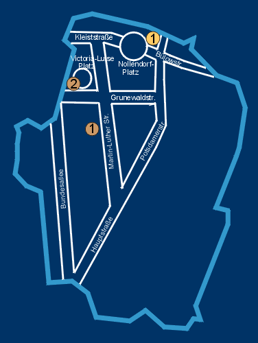 Karte von Schoeneberg